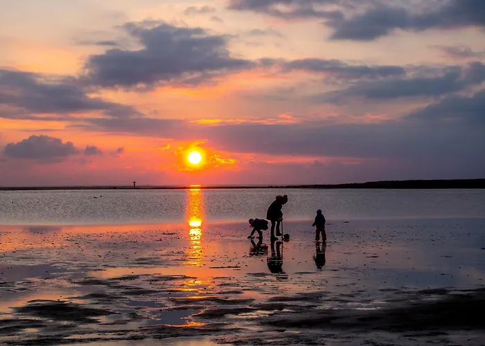 بيت للعطل Nordertill 01 *