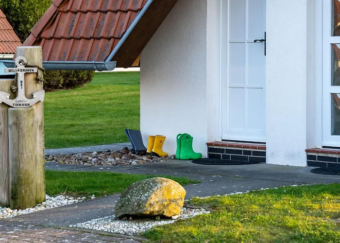 بيت للعطل Nordertill 01 *